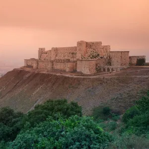 Crusaders Castle in Syria