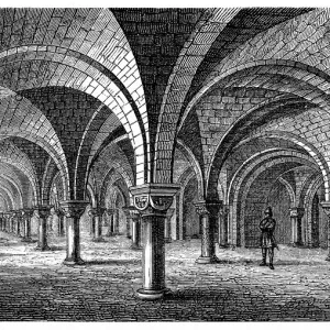 Crypt of Canterbury cathedral Crypt of Canterbury cathedral