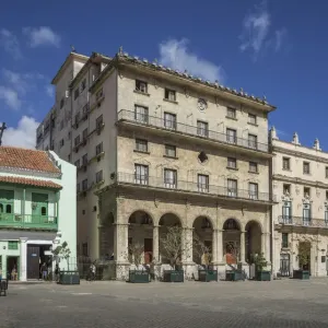 Cuba, Havana, Plaza San Francisco de Assis