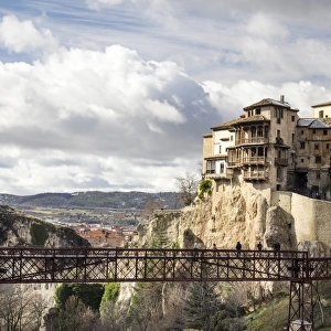 Cuenca is a UNESCO World Heritage site, in the Region of Castile-La Mancha, between the Jucar and Hucar river canyons