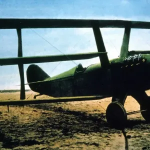 Curtiss Sociable Triplane