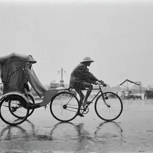 Cycle Rickshaw, Saignon Cycle Rickshaw, Saignon