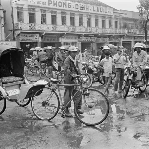 Cycle Rickshaw, Saigon Cycle Rickshaw, Saigon