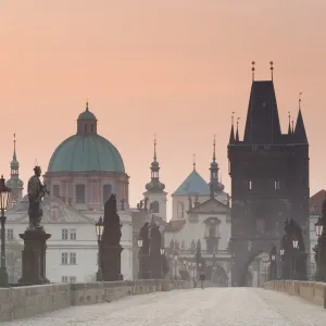 Czech Republic, Prague, Charles Bridge Czech Republic, Prague, Charles Bridge