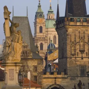 Czech Republic, Prague, Charles Bridge Czech Republic, Prague, Charles Bridge