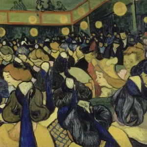 The Dance Hall in Arles, 1888. Found in the collection of the Musée d'Orsay, Paris The Dance Hall in Arles, 1888. Found in the collection of the Musée d'Orsay, Paris
