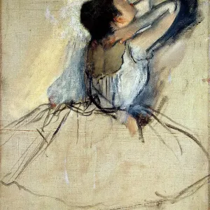 Dancer, c1874. Artist: Edgar Degas