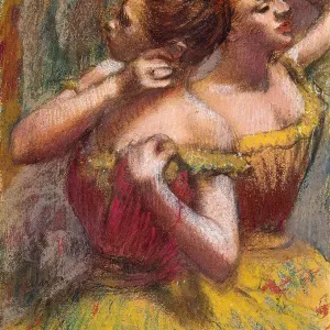 Two Dancers, 1898-1899. Artist: Degas, Edgar (1834-1917)