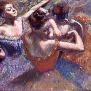 The Dancers, 1899. Artist: Degas, Edgar (1834-1917)