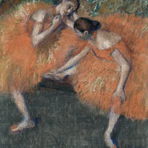 Two Dancers, c. 1898. Artist: Degas, Edgar (1834-1917)