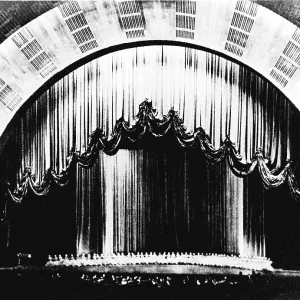 Dancers On Stage At Radio City Music Hall