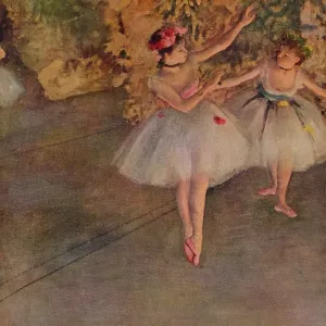 Two Dancers on Stage1874