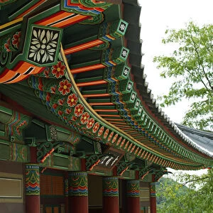 Danchoeng of temple at UNESCO heritage