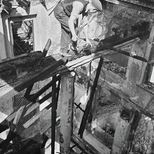 Dangerous Demolition Work Dangerous Demolition Work