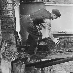 Dangerous Demolition Work Dangerous Demolition Work