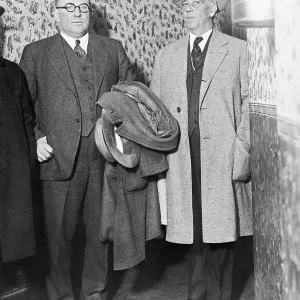 Daniel O'Connell with Attorney Joseph J. Delaney Print