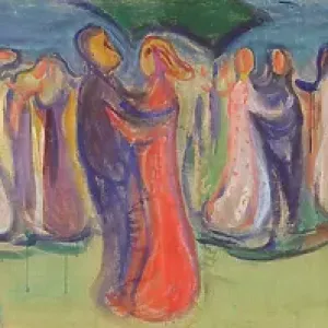 Dans På Stranden (Reinhardt-Frisen) (Dance On The Beach (The Reinhardt Frieze))