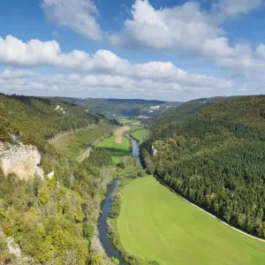 Danube Valley Print Danube Valley Print