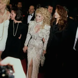 Daryl Hannah, Sally Field, Dolly Parton And Julia Roberts Attend Steel Magnolias Premiere