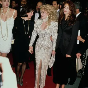 Daryl Hannah, Sally Field, Dolly Parton And Julia Roberts Attend Steel Magnolias Premiere