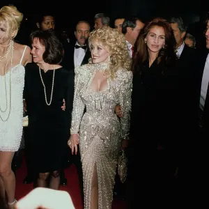 Daryl Hannah, Sally Field, Dolly Parton And Julia Roberts Attend Steel Magnolias Premiere