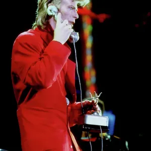 David Bowie Performing David Bowie Performing