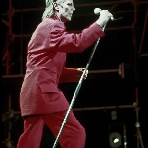 David Bowie Performing David Bowie Performing