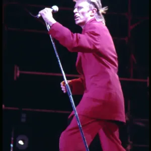 David Bowie Performing David Bowie Performing