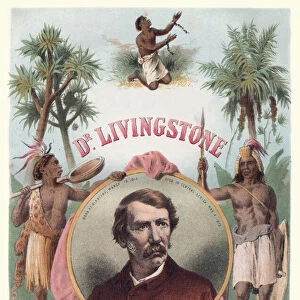 David Livingstone, Victorian missionary and explorer in Africa