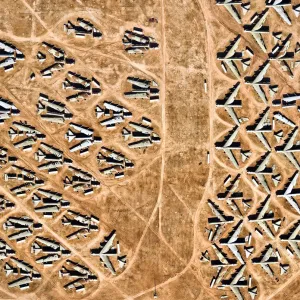 Davis-Monthan AFB Aircraft Boneyard Print Davis-Monthan AFB Aircraft Boneyard Print