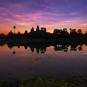 Dawn of Angkor Wat, Siem Reap, Cambodia