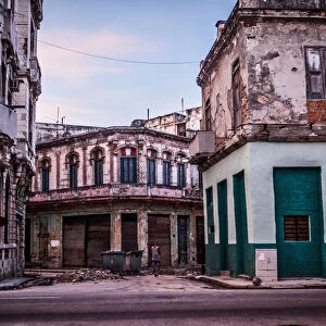 Dawn in Central Havana