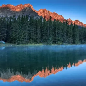 Dawn at Two Jack Lake Print Dawn at Two Jack Lake Print