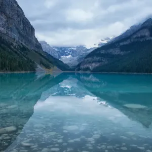 Lake Louise Dawn Print Lake Louise Dawn Print