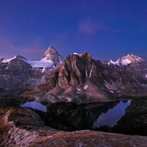 Dawn at Mt. Assiniboine Dawn at Mt. Assiniboine