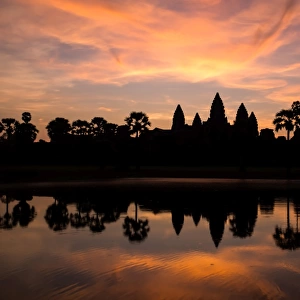 The Daybreak at Angkor Wat