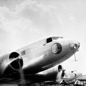 DC-3 aeroplane