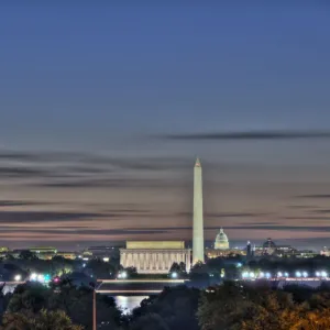 DC Skyline HDR