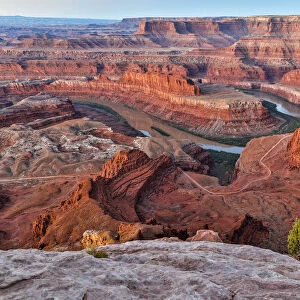Dead Horse Point in early morning, Dead Horse State Park, Moab, Utah, USA
