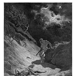 The Death of Abel engraving