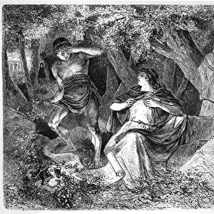 The death of Gaius Gracchus