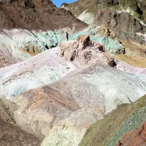 Death Valley Artist Palette Landscape Death Valley Artist Palette Landscape