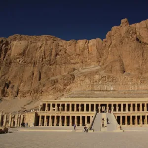 Deir al-Bahri, Hatshepsut