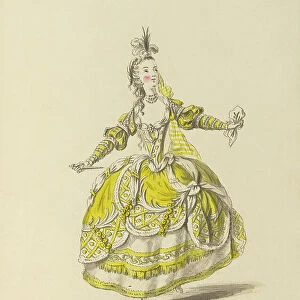 Dejanire (Deianira) - example illustration of a ballet character