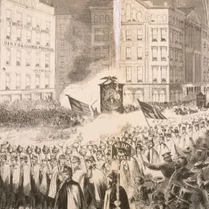 Demonstration for Lincoln Print Demonstration for Lincoln Print