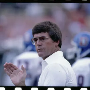 Denver Borncos Coach Dan V. Reeves Denver Borncos Coach Dan V. Reeves