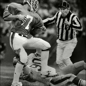 Denver Broncos Vs San Francisco 49ers At Candlestick Park