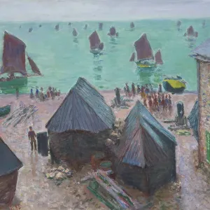 The Departure Of The Boats The Departure Of The Boats
