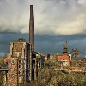 Derelict site of Chatterley Whitfield Derelict site of Chatterley Whitfield