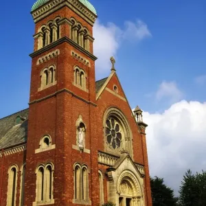 Derry City St. Patricks Cathedral Print Derry City St. Patricks Cathedral Print